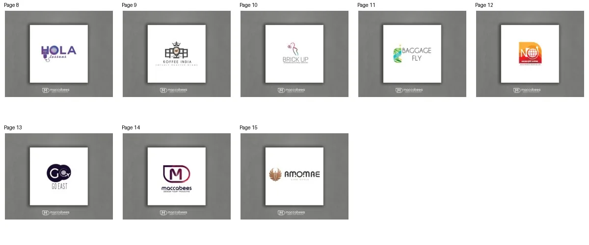 Brand Presentation Sheet