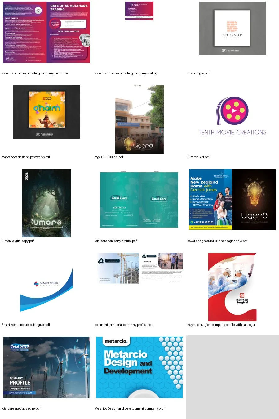 PDF Work Presentation Sheet