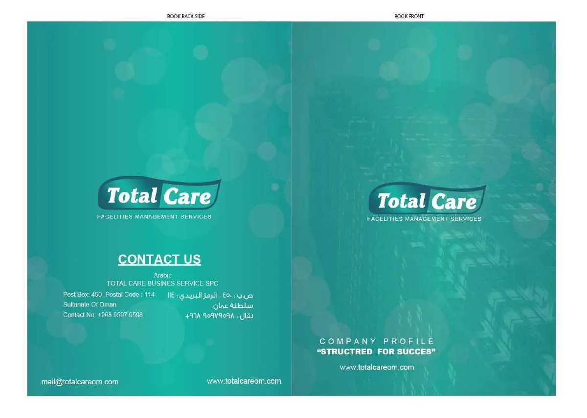 Total Care Company Profile